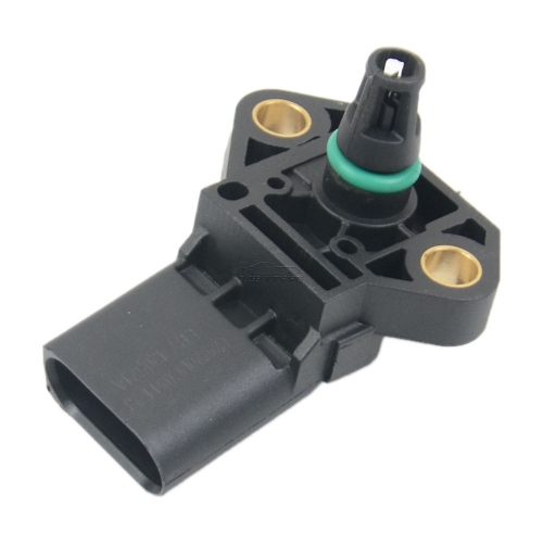 Intake Air Manifold Boost Pressure MAP Sensor For VW Audi A6 Porsche ...